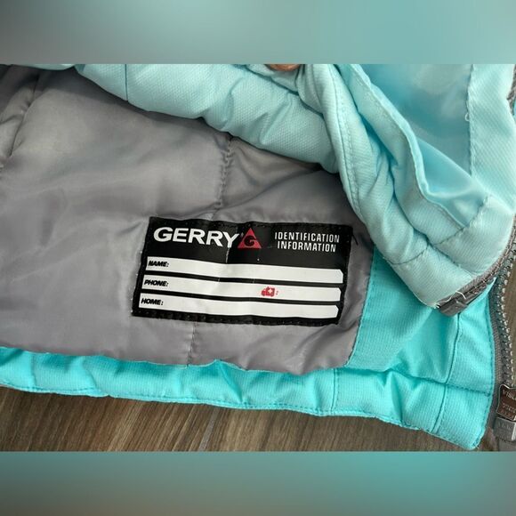 Gerry S 7/8 Kids blue and Gray 3 in 1 Winter Jacket. - Picture 10 of 16